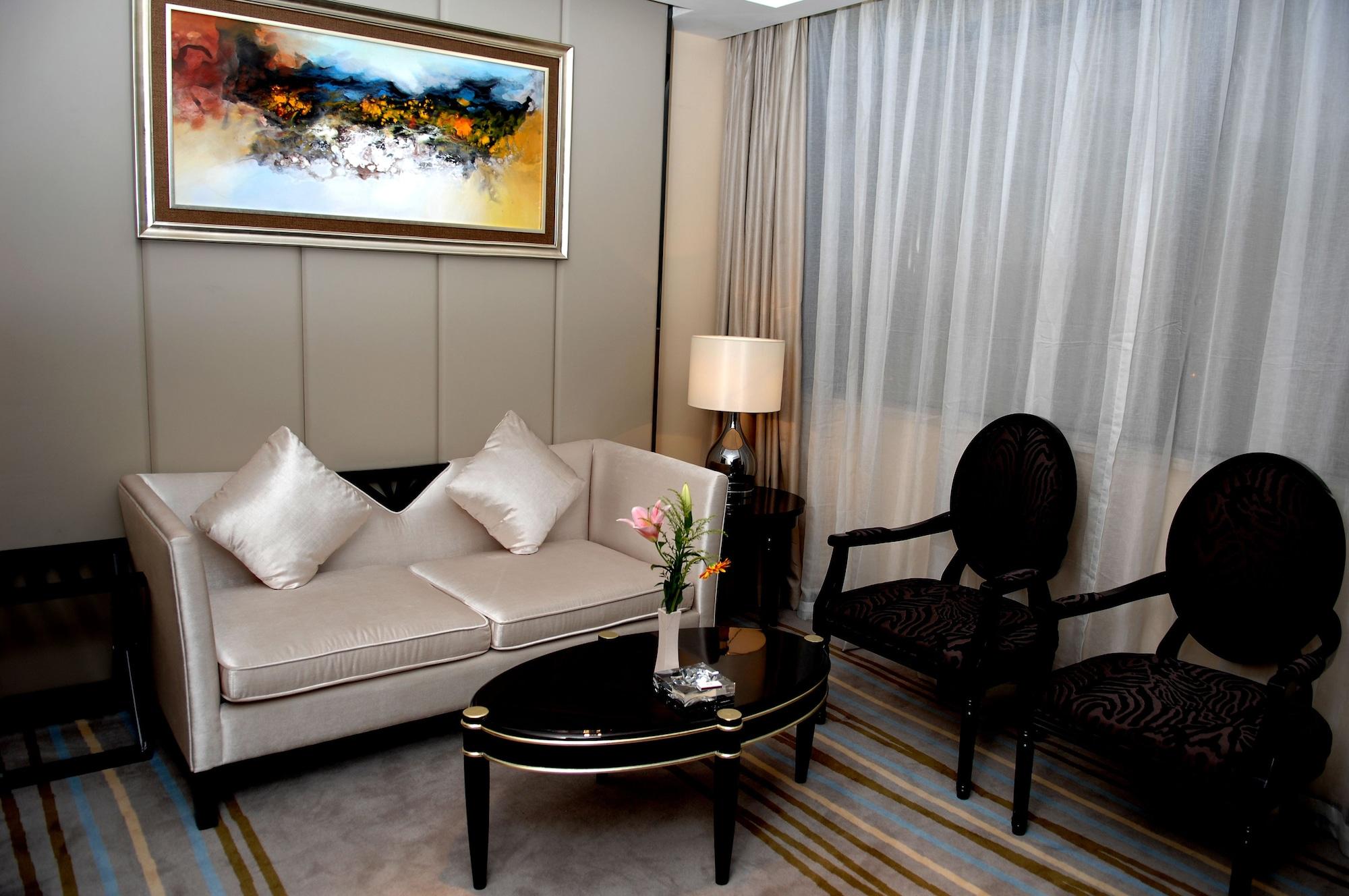 Haoyin Gloria Plaza Hotel กวางโจว ภายนอก รูปภาพ