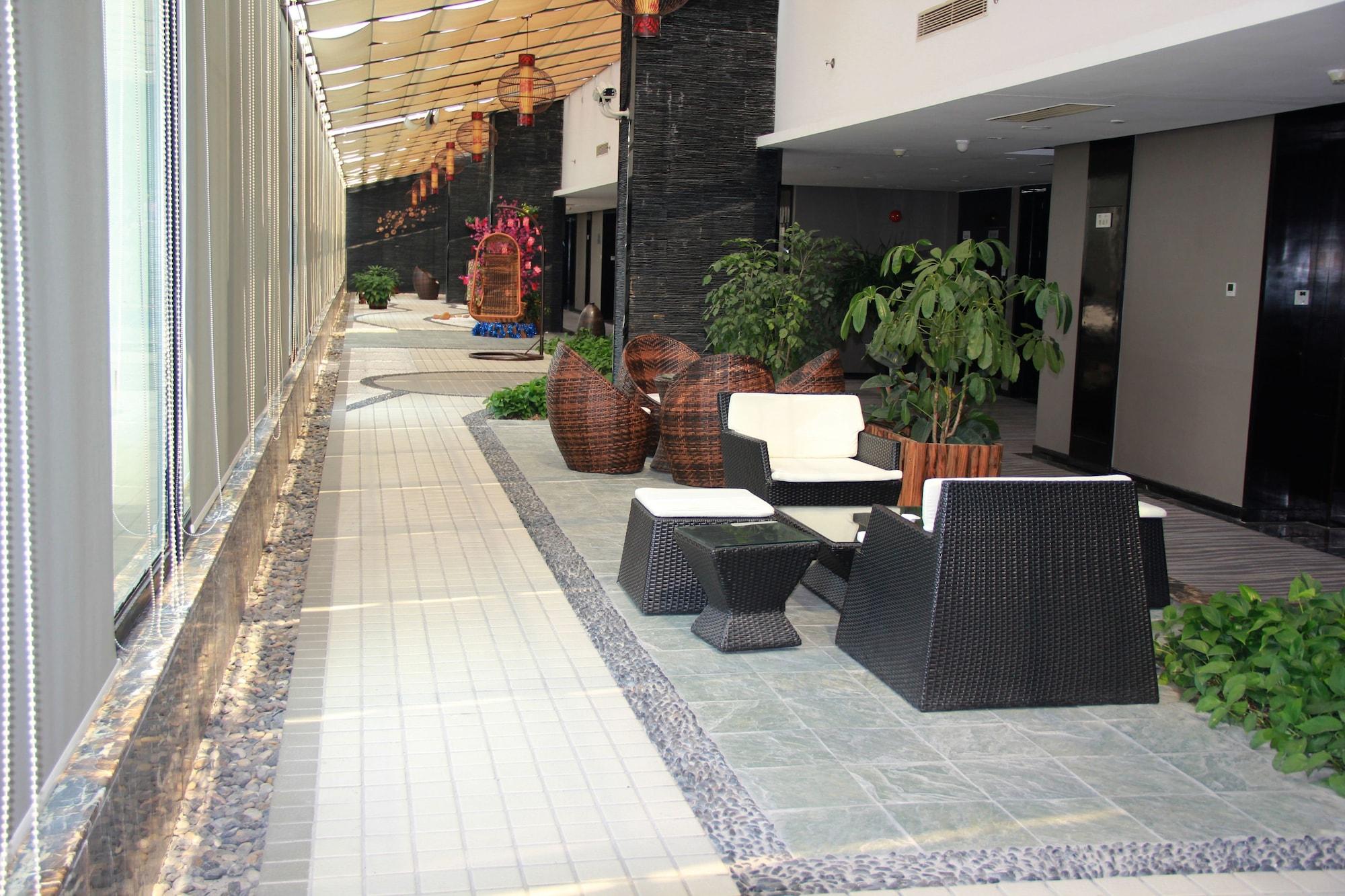 Haoyin Gloria Plaza Hotel กวางโจว ภายนอก รูปภาพ