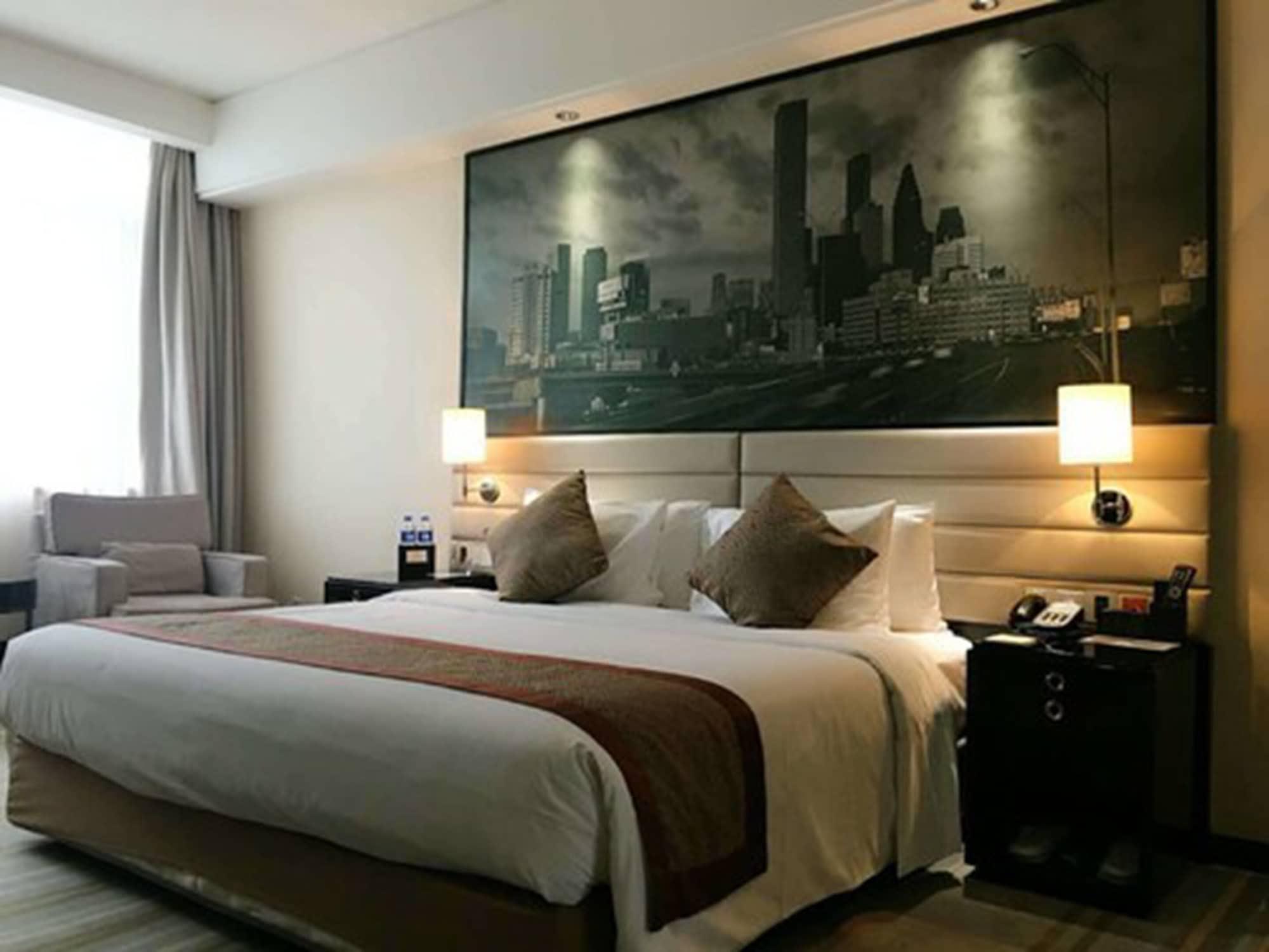 Haoyin Gloria Plaza Hotel กวางโจว ภายนอก รูปภาพ