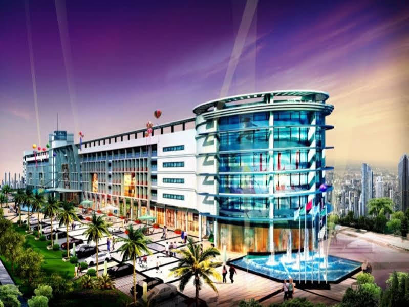 Haoyin Gloria Plaza Hotel กวางโจว ภายนอก รูปภาพ