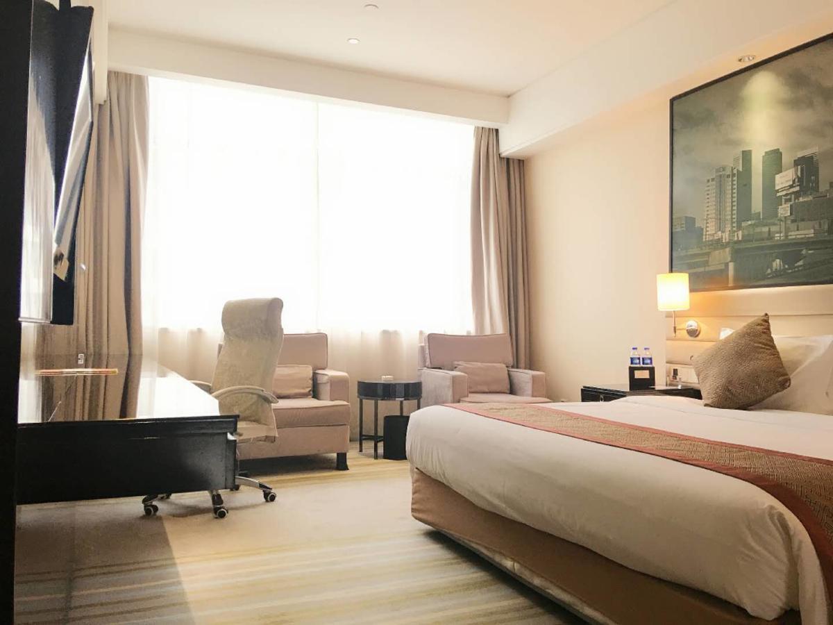 Haoyin Gloria Plaza Hotel กวางโจว ภายนอก รูปภาพ