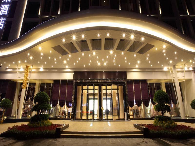 Haoyin Gloria Plaza Hotel กวางโจว ภายนอก รูปภาพ