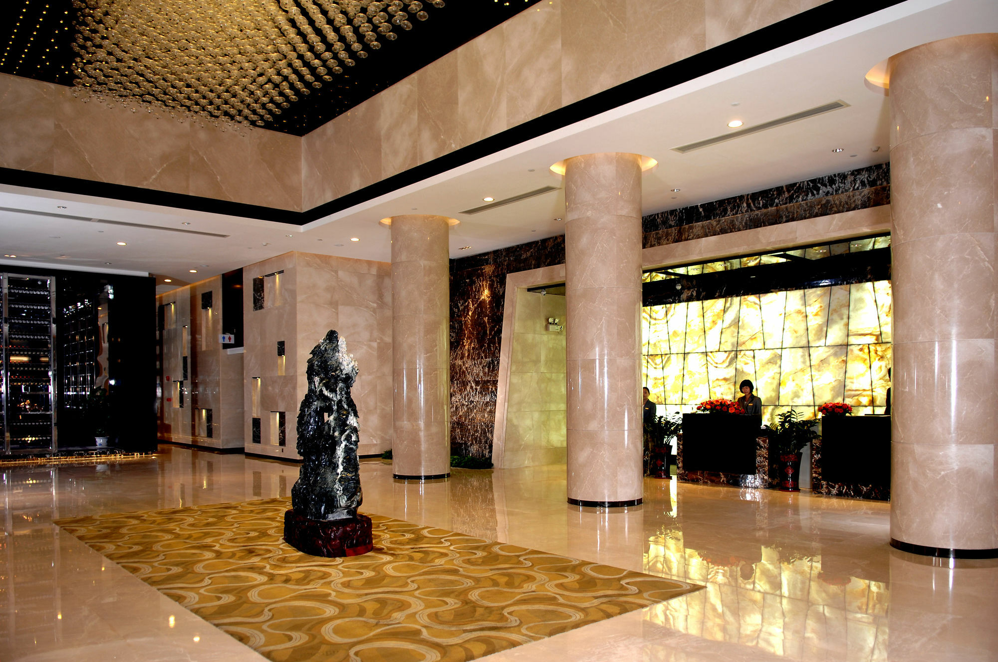 Haoyin Gloria Plaza Hotel กวางโจว ภายนอก รูปภาพ