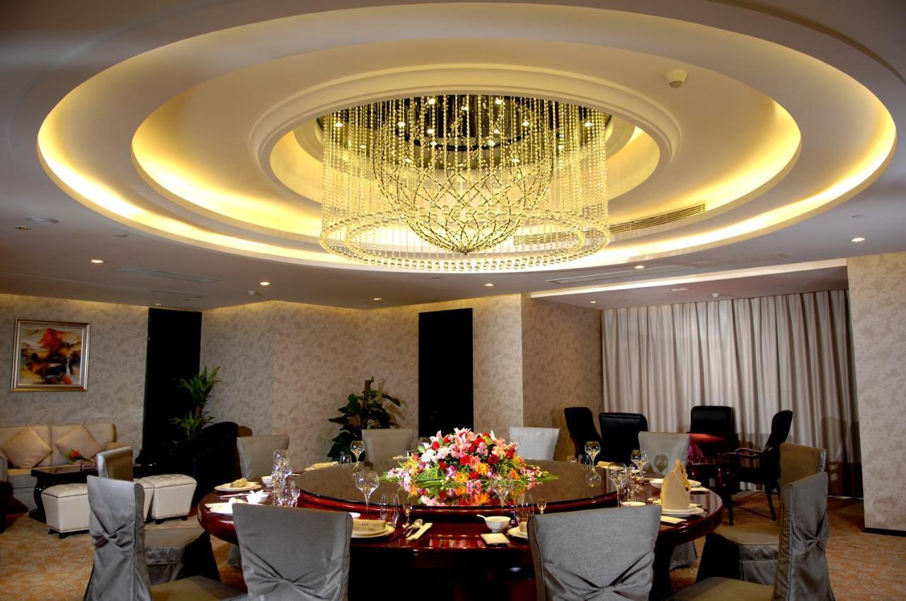 Haoyin Gloria Plaza Hotel กวางโจว ภายนอก รูปภาพ