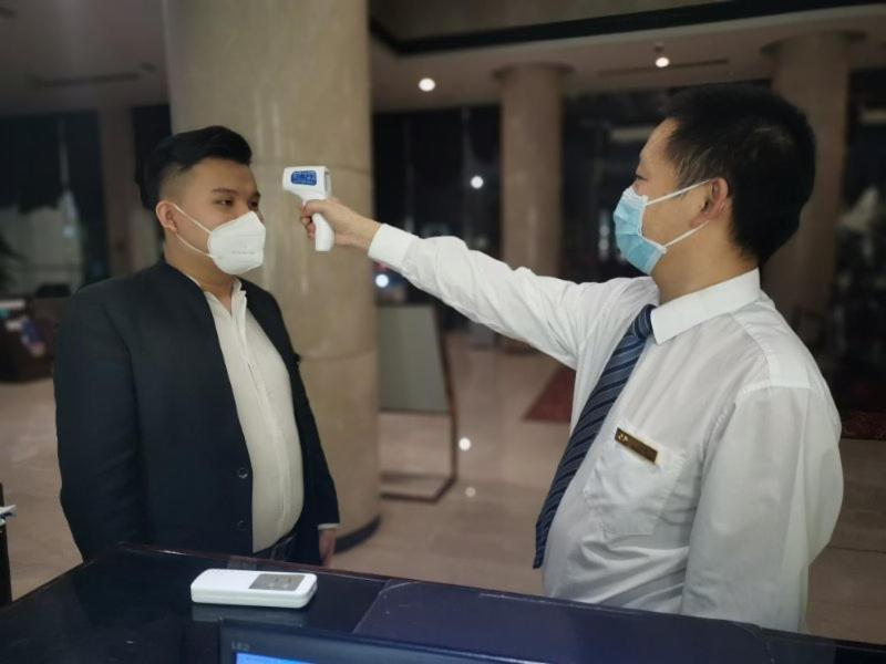 Haoyin Gloria Plaza Hotel กวางโจว ภายนอก รูปภาพ